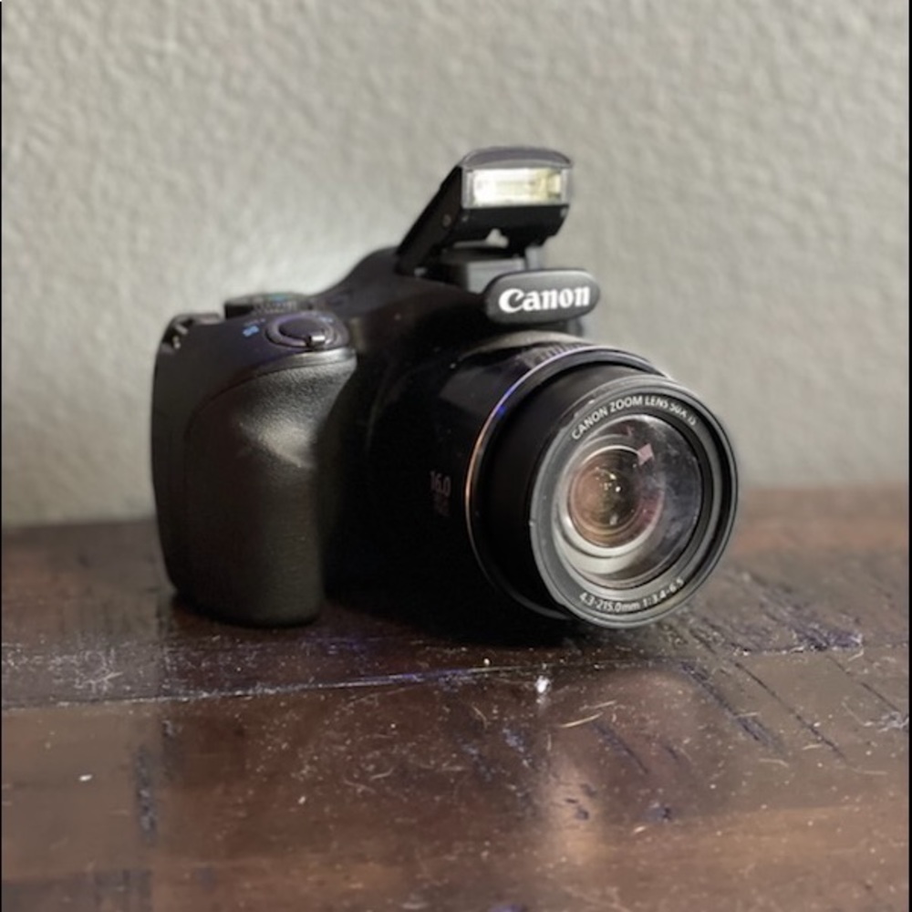 Canon Powershot SX530 HS Digital Camera